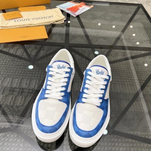 Cheap Louis Vuitton Casual Shoes For Men #1207593 Replica Wholesale [$130.00 USD] [ITEM#1207593] on Replica Louis Vuitton Casual Shoes