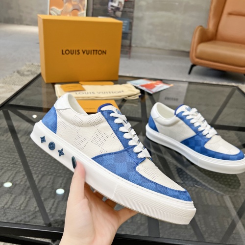 Cheap Louis Vuitton Casual Shoes For Men #1207593 Replica Wholesale [$130.00 USD] [ITEM#1207593] on Replica Louis Vuitton Casual Shoes