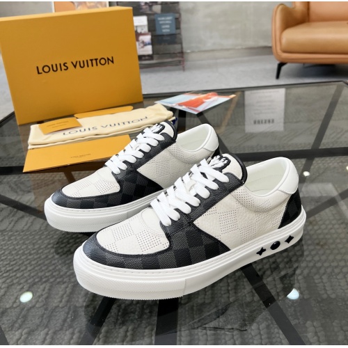 Cheap Louis Vuitton Casual Shoes For Men #1207596 Replica Wholesale [$130.00 USD] [ITEM#1207596] on Replica Louis Vuitton Casual Shoes