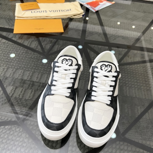 Cheap Louis Vuitton Casual Shoes For Men #1207596 Replica Wholesale [$130.00 USD] [ITEM#1207596] on Replica Louis Vuitton Casual Shoes