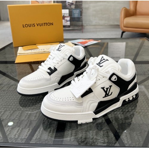 Cheap Louis Vuitton Casual Shoes For Men #1207608 Replica Wholesale [$155.00 USD] [ITEM#1207608] on Replica Louis Vuitton Casual Shoes