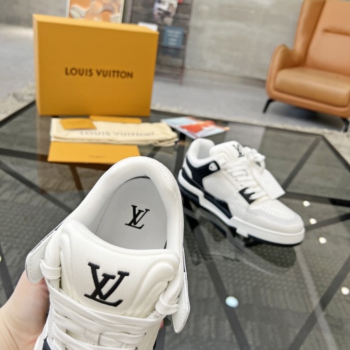 Cheap Louis Vuitton Casual Shoes For Men #1207608 Replica Wholesale [$155.00 USD] [ITEM#1207608] on Replica Louis Vuitton Casual Shoes