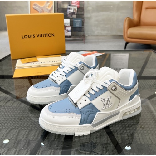 Cheap Louis Vuitton Casual Shoes For Men #1207609 Replica Wholesale [$155.00 USD] [ITEM#1207609] on Replica Louis Vuitton Casual Shoes