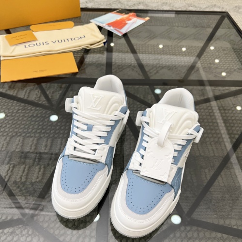 Cheap Louis Vuitton Casual Shoes For Men #1207609 Replica Wholesale [$155.00 USD] [ITEM#1207609] on Replica Louis Vuitton Casual Shoes