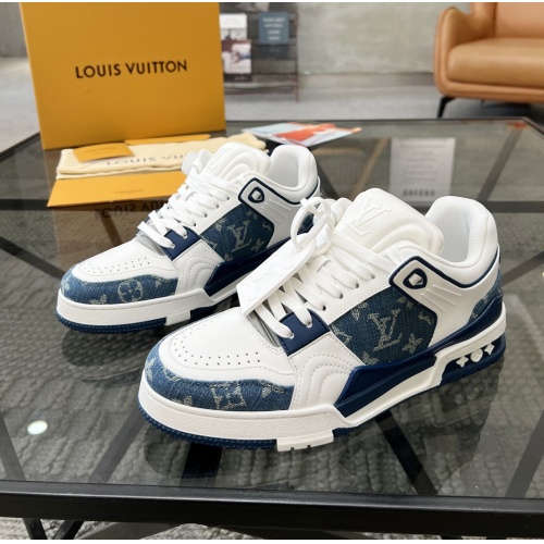 Cheap Louis Vuitton Casual Shoes For Men #1207610 Replica Wholesale [$155.00 USD] [ITEM#1207610] on Replica Louis Vuitton Casual Shoes