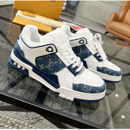 Cheap Louis Vuitton Casual Shoes For Men #1207610 Replica Wholesale [$155.00 USD] [ITEM#1207610] on Replica Louis Vuitton Casual Shoes