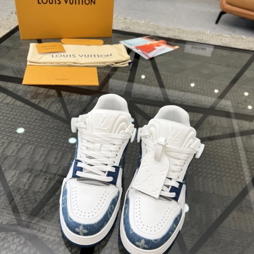 Cheap Louis Vuitton Casual Shoes For Men #1207610 Replica Wholesale [$155.00 USD] [ITEM#1207610] on Replica Louis Vuitton Casual Shoes