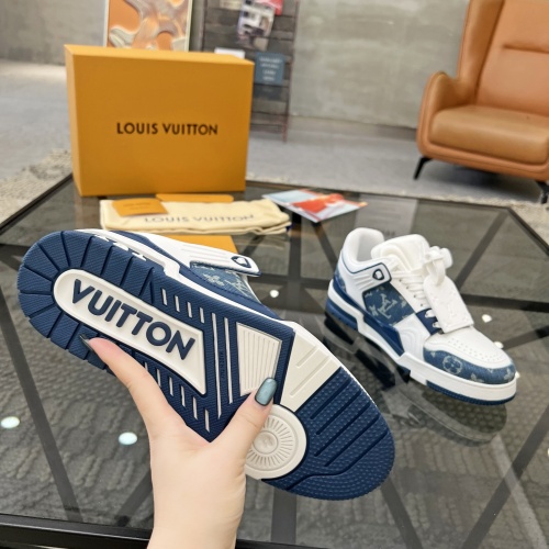 Cheap Louis Vuitton Casual Shoes For Men #1207610 Replica Wholesale [$155.00 USD] [ITEM#1207610] on Replica Louis Vuitton Casual Shoes