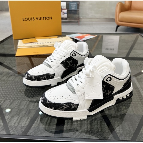 Cheap Louis Vuitton Casual Shoes For Men #1207611 Replica Wholesale [$155.00 USD] [ITEM#1207611] on Replica Louis Vuitton Casual Shoes