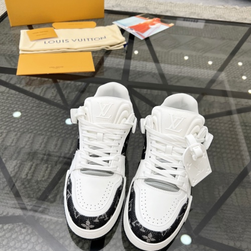 Cheap Louis Vuitton Casual Shoes For Men #1207611 Replica Wholesale [$155.00 USD] [ITEM#1207611] on Replica Louis Vuitton Casual Shoes