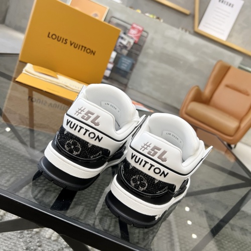 Cheap Louis Vuitton Casual Shoes For Men #1207611 Replica Wholesale [$155.00 USD] [ITEM#1207611] on Replica Louis Vuitton Casual Shoes