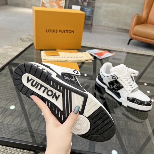 Cheap Louis Vuitton Casual Shoes For Men #1207611 Replica Wholesale [$155.00 USD] [ITEM#1207611] on Replica Louis Vuitton Casual Shoes