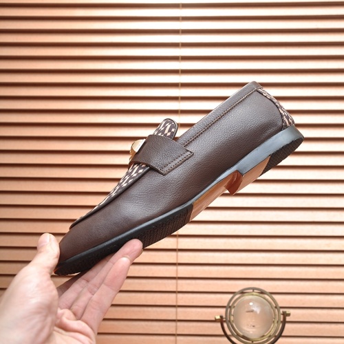 Cheap Hermes Leather Shoes For Men #1207618 Replica Wholesale [$100.00 USD] [ITEM#1207618] on Replica Hermes Leather Shoes