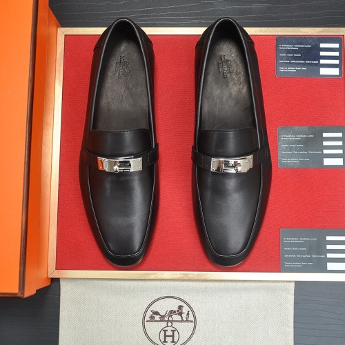 Cheap Hermes Leather Shoes For Men #1207626 Replica Wholesale [$102.00 USD] [ITEM#1207626] on Replica Hermes Leather Shoes