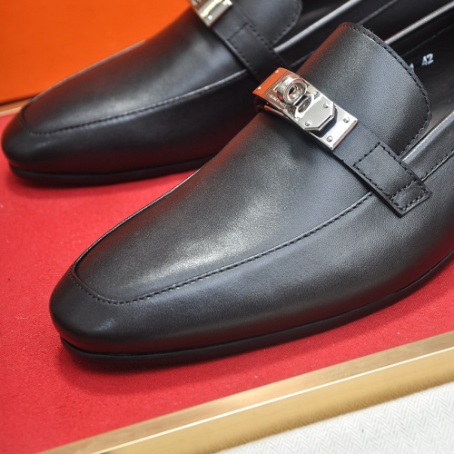 Cheap Hermes Leather Shoes For Men #1207626 Replica Wholesale [$102.00 USD] [ITEM#1207626] on Replica Hermes Leather Shoes