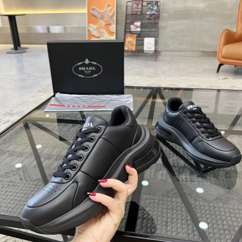 Cheap Prada Casual Shoes For Men #1207643 Replica Wholesale [$82.00 USD] [ITEM#1207643] on Replica Prada Casual Shoes