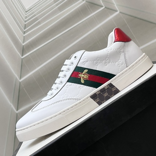 Cheap Gucci Casual Shoes For Men #1207645 Replica Wholesale [$76.00 USD] [ITEM#1207645] on Replica Gucci Casual Shoes