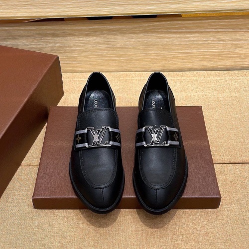 Cheap Louis Vuitton LV Oxfords Shoes For Men #1207647 Replica Wholesale [$76.00 USD] [ITEM#1207647] on Replica Louis Vuitton LV Oxfords Shoes