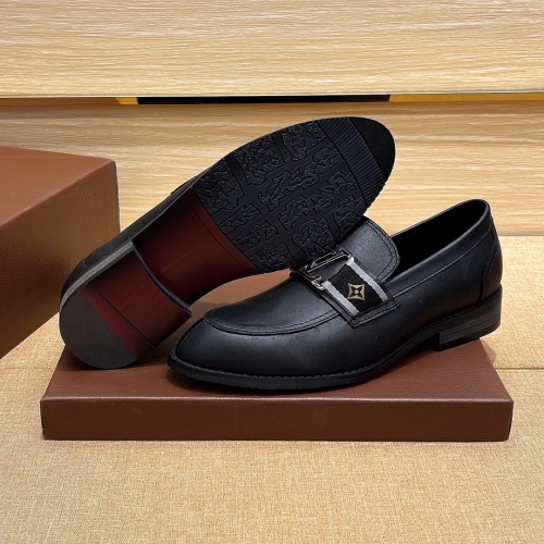 Cheap Louis Vuitton LV Oxfords Shoes For Men #1207647 Replica Wholesale [$76.00 USD] [ITEM#1207647] on Replica Louis Vuitton LV Oxfords Shoes