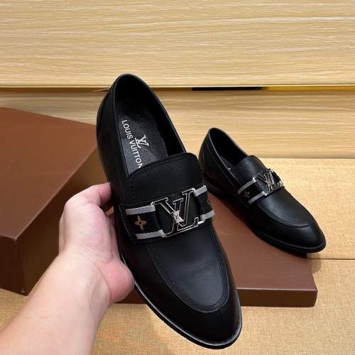 Cheap Louis Vuitton LV Oxfords Shoes For Men #1207647 Replica Wholesale [$76.00 USD] [ITEM#1207647] on Replica Louis Vuitton LV Oxfords Shoes