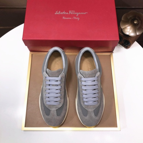 Cheap Salvatore Ferragamo Casual Shoes For Men #1207651 Replica Wholesale [$88.00 USD] [ITEM#1207651] on Replica Salvatore Ferragamo Casual Shoes