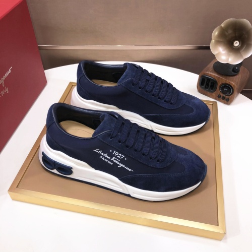 Cheap Salvatore Ferragamo Casual Shoes For Men #1207653 Replica Wholesale [$88.00 USD] [ITEM#1207653] on Replica Salvatore Ferragamo Casual Shoes