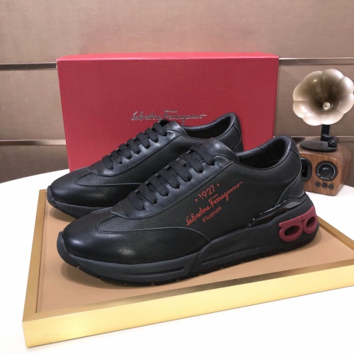 Cheap Salvatore Ferragamo Casual Shoes For Men #1207655 Replica Wholesale [$88.00 USD] [ITEM#1207655] on Replica Salvatore Ferragamo Casual Shoes