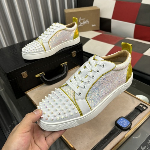 Cheap Christian Louboutin Casual Shoes For Men #1207658 Replica Wholesale [$80.00 USD] [ITEM#1207658] on Replica Christian Louboutin Casual Shoes