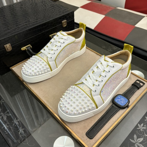 Cheap Christian Louboutin Casual Shoes For Men #1207658 Replica Wholesale [$80.00 USD] [ITEM#1207658] on Replica Christian Louboutin Casual Shoes