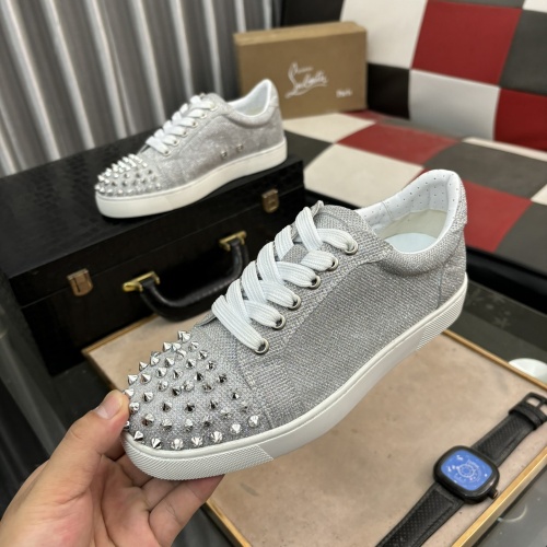 Cheap Christian Louboutin Casual Shoes For Men #1207662 Replica Wholesale [$80.00 USD] [ITEM#1207662] on Replica Christian Louboutin Casual Shoes