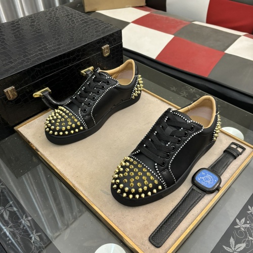 Cheap Christian Louboutin Casual Shoes For Men #1207674 Replica Wholesale [$80.00 USD] [ITEM#1207674] on Replica Christian Louboutin Casual Shoes