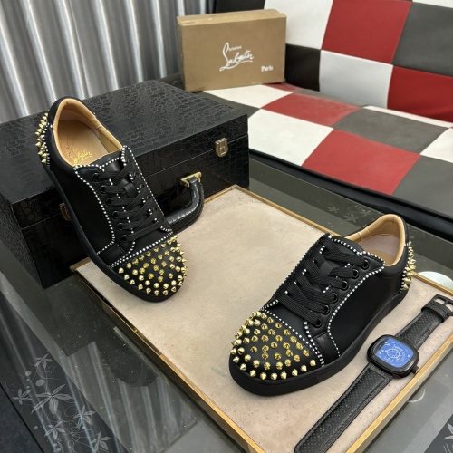 Cheap Christian Louboutin Casual Shoes For Men #1207674 Replica Wholesale [$80.00 USD] [ITEM#1207674] on Replica Christian Louboutin Casual Shoes