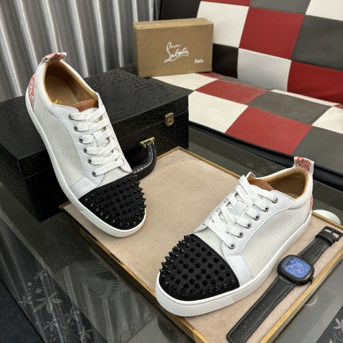 Cheap Christian Louboutin Casual Shoes For Men #1207675 Replica Wholesale [$80.00 USD] [ITEM#1207675] on Replica Christian Louboutin Casual Shoes