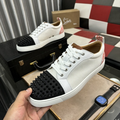 Cheap Christian Louboutin Casual Shoes For Men #1207675 Replica Wholesale [$80.00 USD] [ITEM#1207675] on Replica Christian Louboutin Casual Shoes