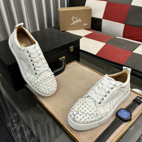 Cheap Christian Louboutin Casual Shoes For Men #1207677 Replica Wholesale [$80.00 USD] [ITEM#1207677] on Replica Christian Louboutin Casual Shoes