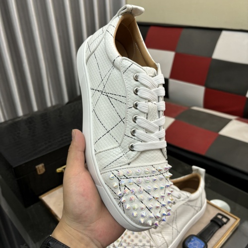 Cheap Christian Louboutin Casual Shoes For Men #1207677 Replica Wholesale [$80.00 USD] [ITEM#1207677] on Replica Christian Louboutin Casual Shoes