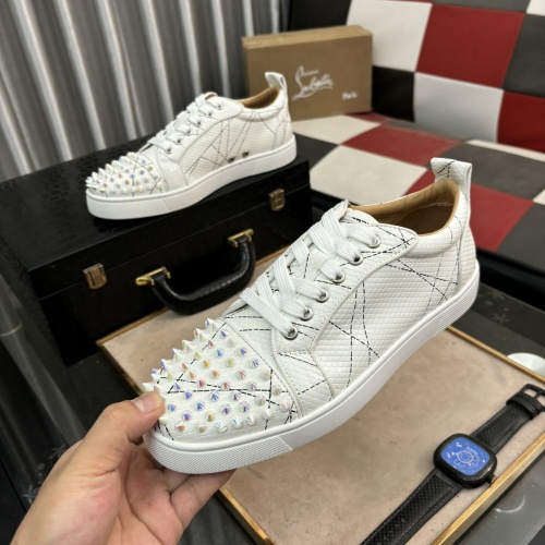 Cheap Christian Louboutin Casual Shoes For Men #1207677 Replica Wholesale [$80.00 USD] [ITEM#1207677] on Replica Christian Louboutin Casual Shoes