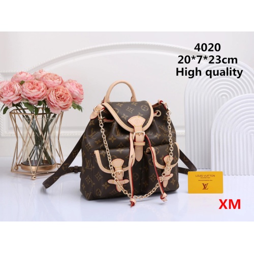 Cheap Louis Vuitton Backpacks For Women #1207689 Replica Wholesale [$42.00 USD] [ITEM#1207689] on Replica Louis Vuitton Backpacks