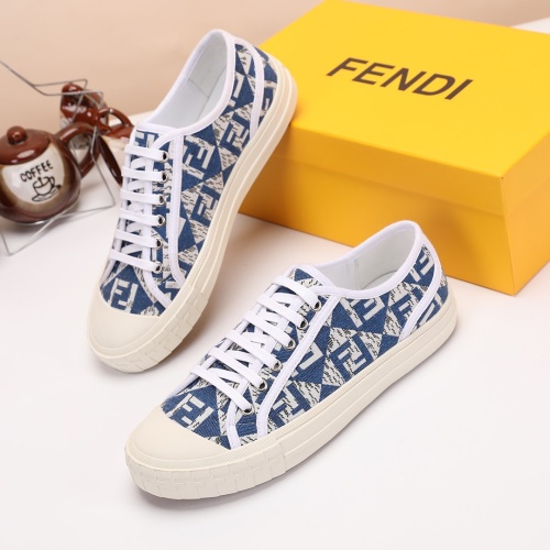 Cheap Fendi Casual Shoes For Men #1207692 Replica Wholesale [$64.00 USD] [ITEM#1207692] on Replica Fendi Casual Shoes