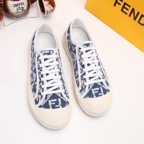 Cheap Fendi Casual Shoes For Men #1207692 Replica Wholesale [$64.00 USD] [ITEM#1207692] on Replica Fendi Casual Shoes