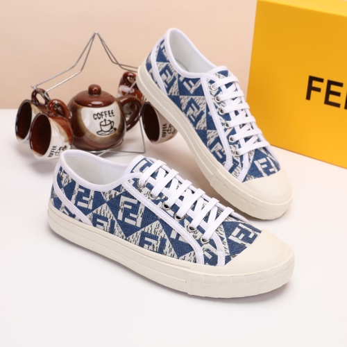 Cheap Fendi Casual Shoes For Men #1207692 Replica Wholesale [$64.00 USD] [ITEM#1207692] on Replica Fendi Casual Shoes