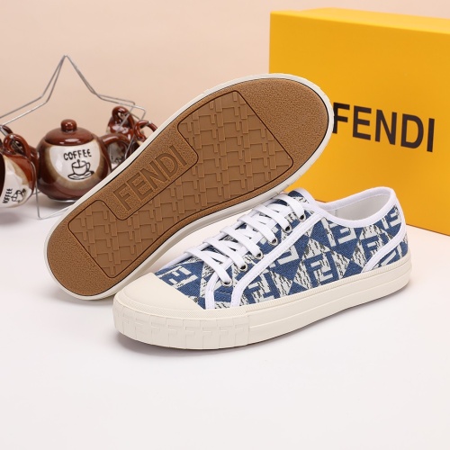 Cheap Fendi Casual Shoes For Men #1207692 Replica Wholesale [$64.00 USD] [ITEM#1207692] on Replica Fendi Casual Shoes