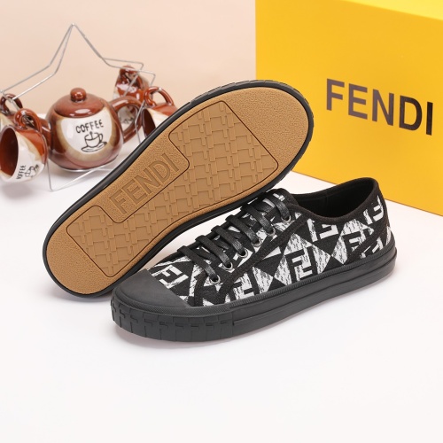 Cheap Fendi Casual Shoes For Men #1207693 Replica Wholesale [$64.00 USD] [ITEM#1207693] on Replica Fendi Casual Shoes