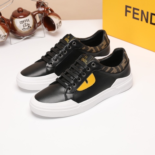 Cheap Fendi Casual Shoes For Men #1207695 Replica Wholesale [$68.00 USD] [ITEM#1207695] on Replica Fendi Casual Shoes