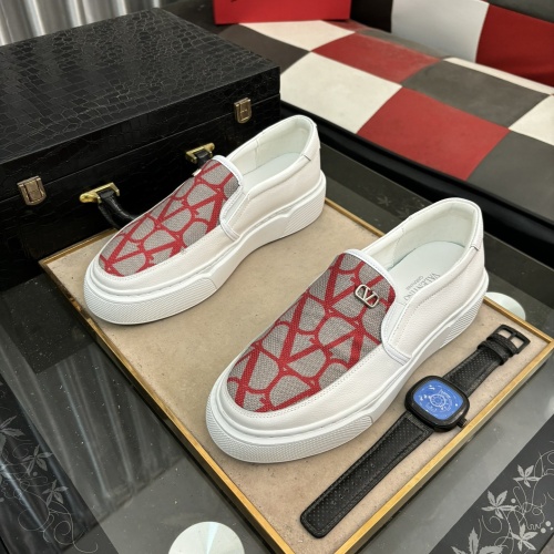 Cheap Valentino Casual Shoes For Men #1207709 Replica Wholesale [$72.00 USD] [ITEM#1207709] on Replica Valentino Casual Shoes