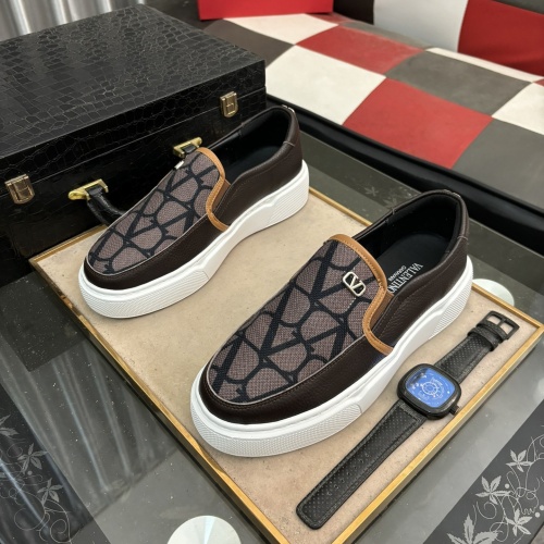 Cheap Valentino Casual Shoes For Men #1207711 Replica Wholesale [$72.00 USD] [ITEM#1207711] on Replica Valentino Casual Shoes