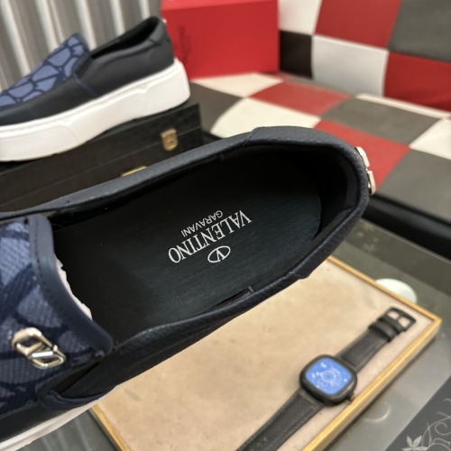 Cheap Valentino Casual Shoes For Men #1207712 Replica Wholesale [$72.00 USD] [ITEM#1207712] on Replica Valentino Casual Shoes