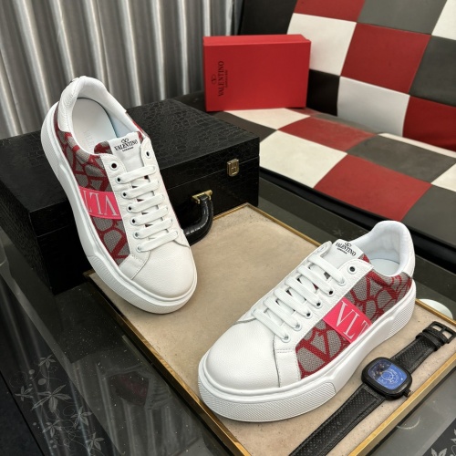 Cheap Valentino Casual Shoes For Men #1207714 Replica Wholesale [$72.00 USD] [ITEM#1207714] on Replica Valentino Casual Shoes