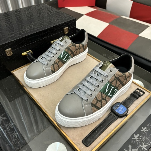 Cheap Valentino Casual Shoes For Men #1207715 Replica Wholesale [$72.00 USD] [ITEM#1207715] on Replica Valentino Casual Shoes