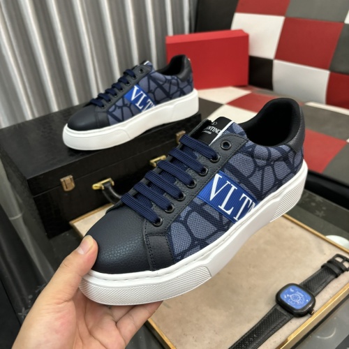 Cheap Valentino Casual Shoes For Men #1207717 Replica Wholesale [$72.00 USD] [ITEM#1207717] on Replica Valentino Casual Shoes